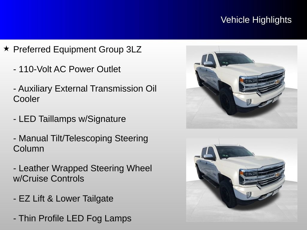 Used 2018 Chevrolet Silverado 1500 High Country image 16