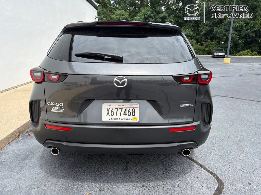 Used 2025 MAZDA CX-50 AWD 2.5 S w/ Weather Package image 10