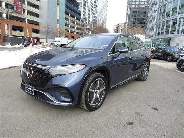 Used 2023 Mercedes-Benz EQS 450+ 4MATIC SUV image 1