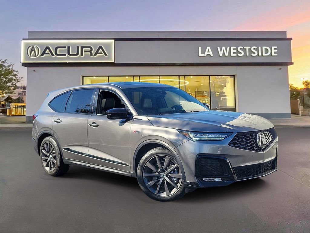 Certified 2025 Acura MDX A-Spec