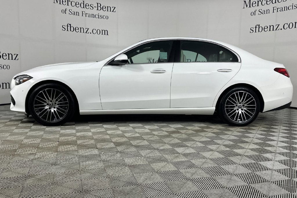 Certified 2026 Mercedes-Benz C 300 Sedan image 8