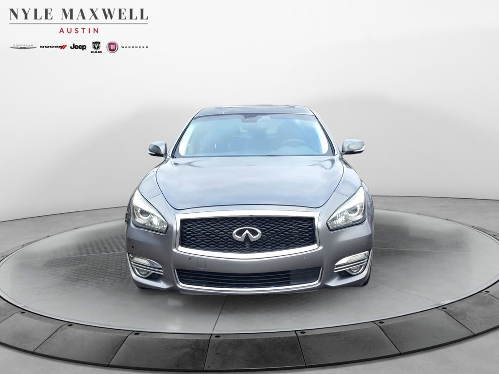 Used 2016 INFINITI Q70 L 5.6 w/ V8 Deluxe Technology Package image 18