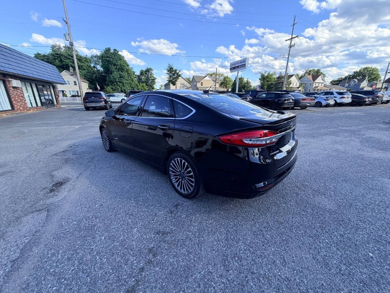 Used 2018 Ford Fusion Titanium FWD image 33