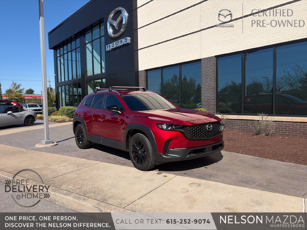 Certified 2024 MAZDA CX-50 AWD 2.5 S w/ Cargo Package image 1