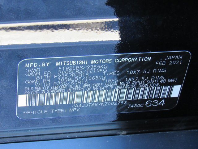 Used 2022 Mitsubishi Outlander ES image 10