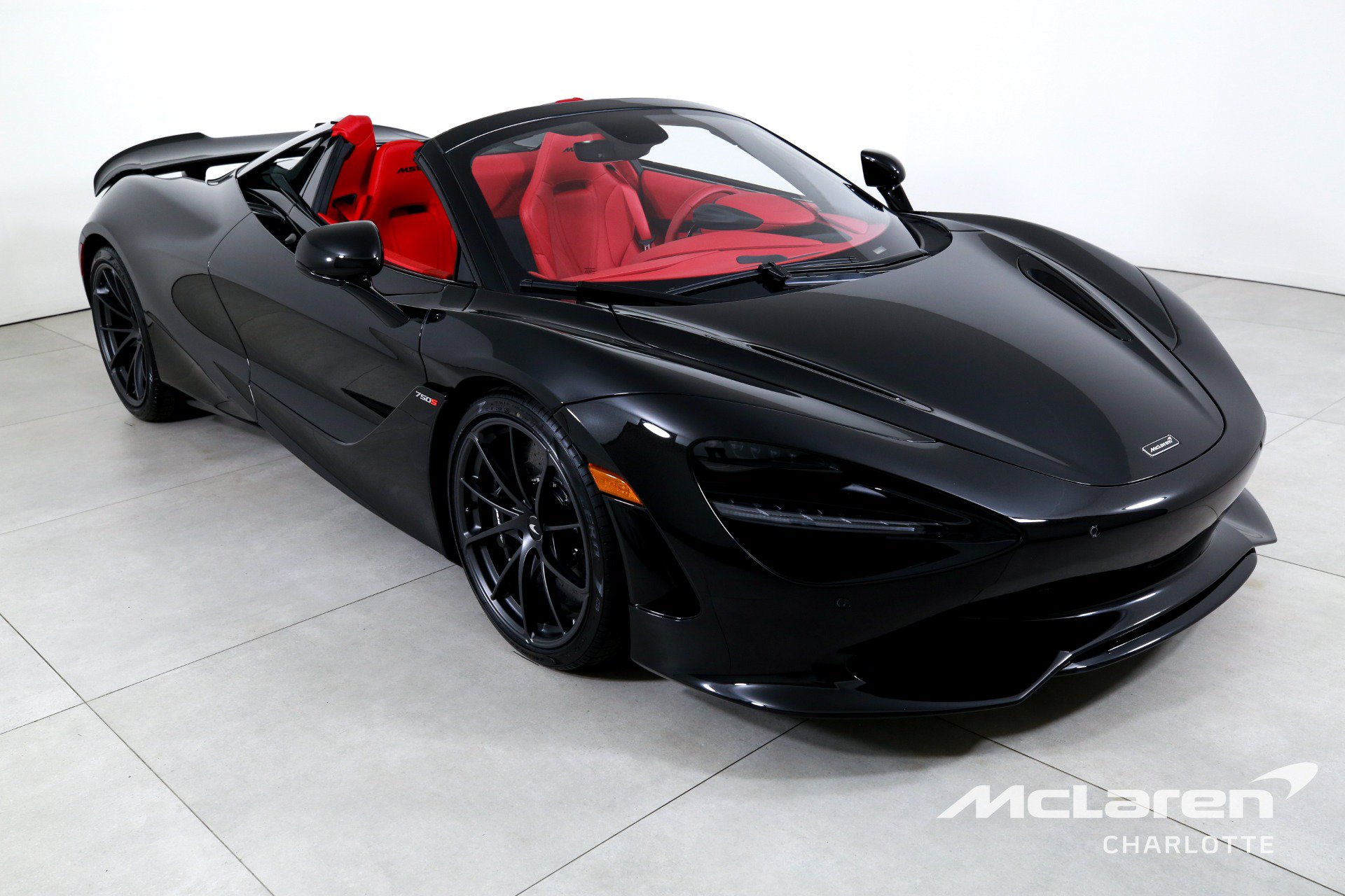 New 2026 McLaren 750S Spider RWD image 4