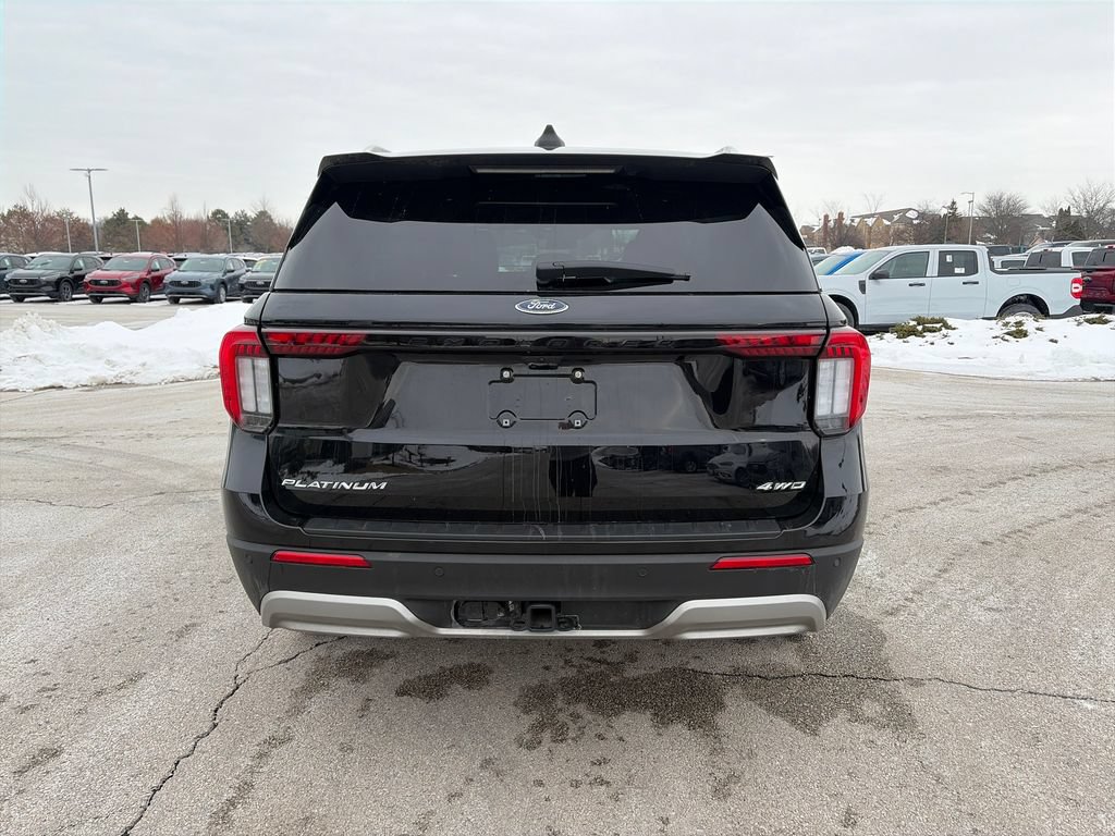 Used 2025 Ford Explorer Platinum AWD/4WD image 6