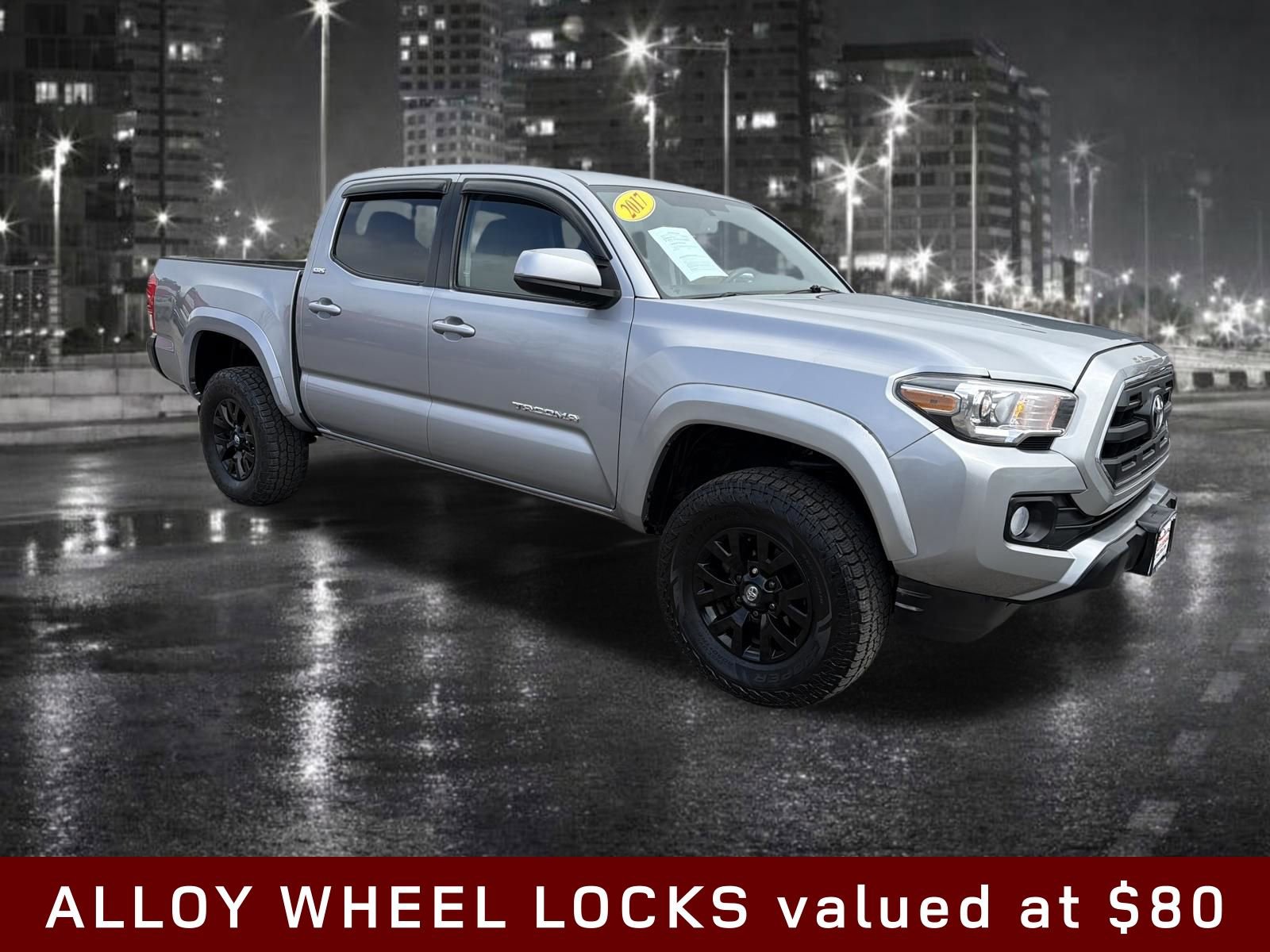 Used 2017 Toyota Tacoma SR5 w/ Tow Package AWD/4WD image 8