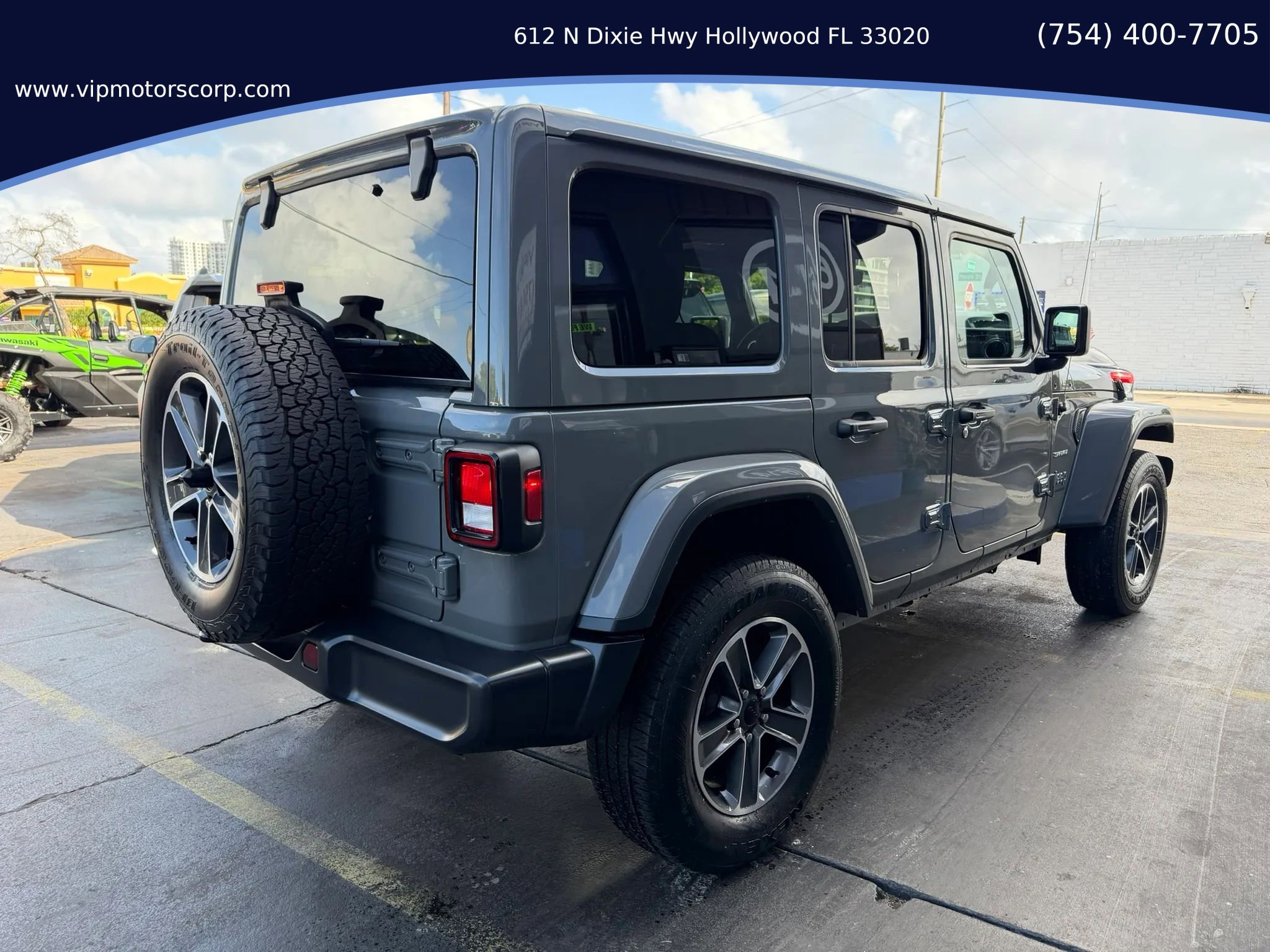 Used 2023 Jeep Wrangler Unlimited Sahara image 6