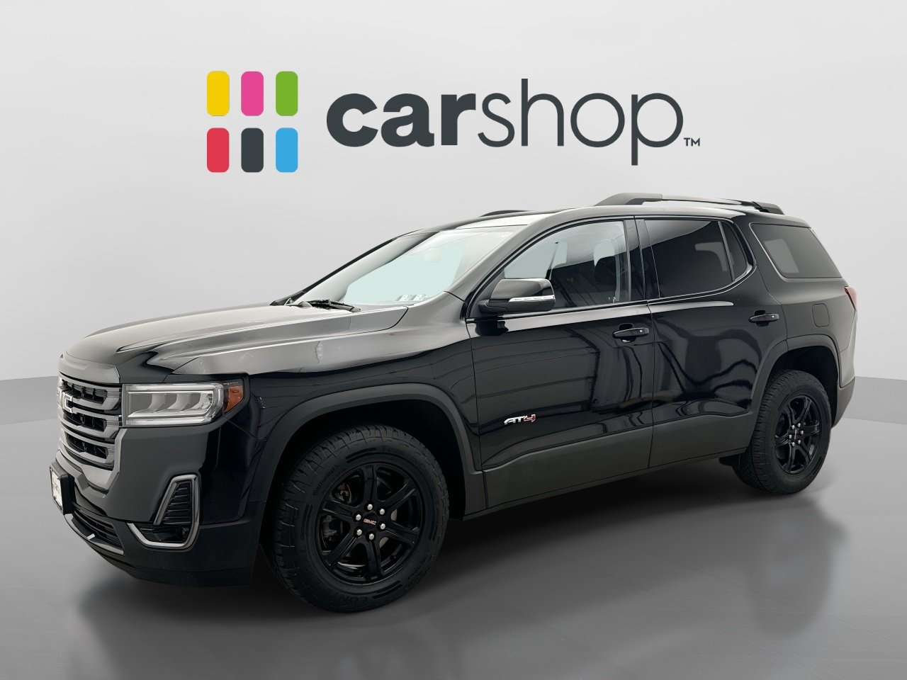 Used 2023 GMC Acadia AT4 AWD/4WD image 1