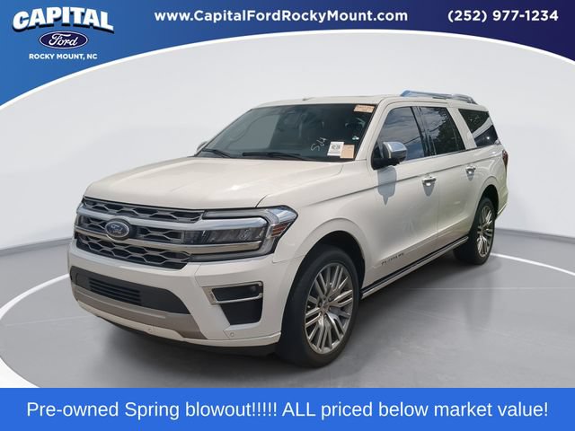 Used 2022 Ford Expedition Max Platinum