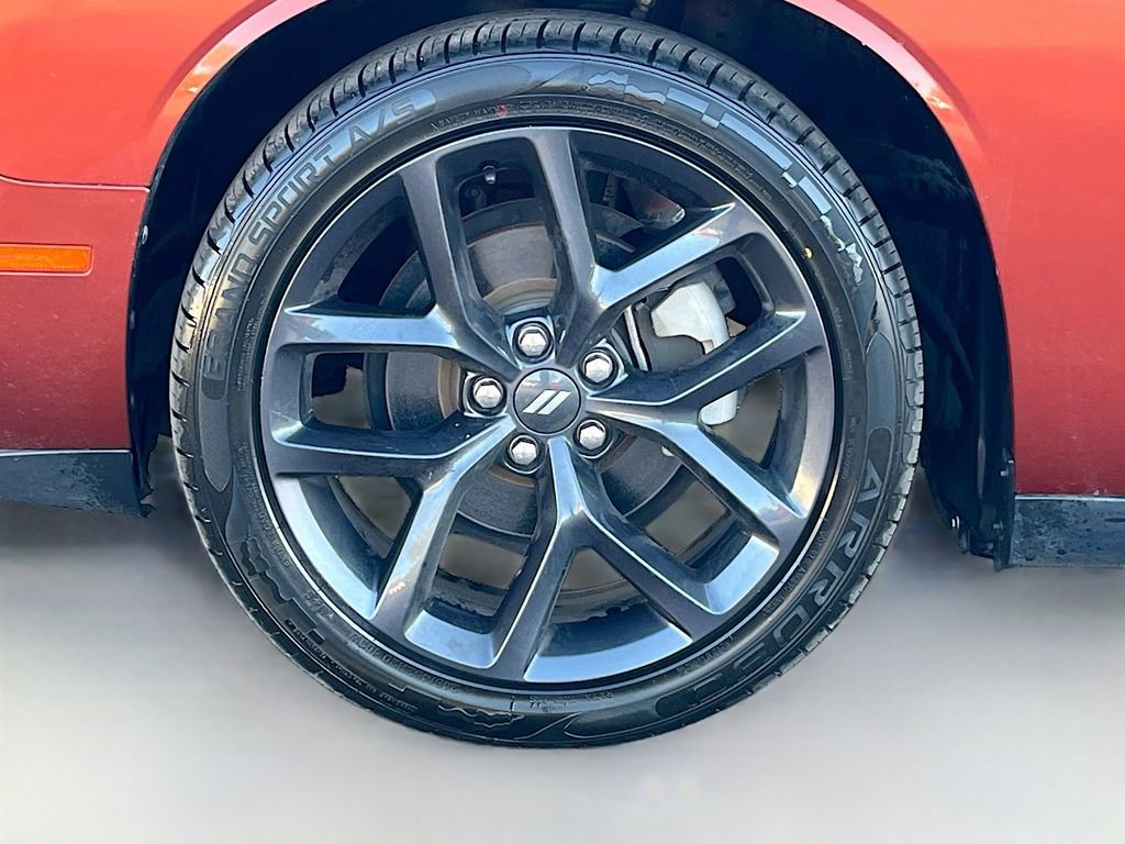 Used 2021 Dodge Challenger SXT w/ Blacktop Package RWD image 31
