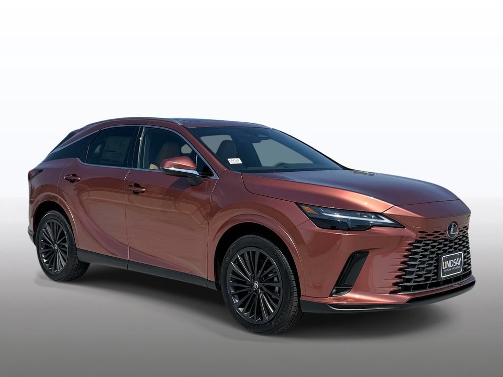 New 2026 Lexus RX 350h w/ Accessory Package (2T) AWD/4WD image 8
