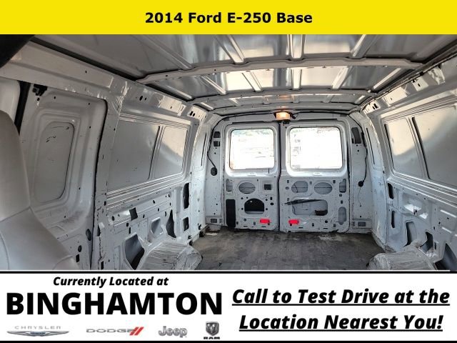Used 2014 Ford E-250 and Econoline 250 Extended w/ Power Group image 11