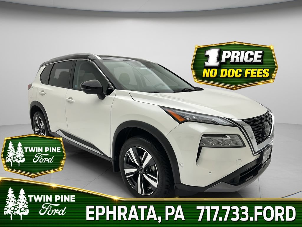 Used 2023 Nissan Rogue SL w/ SL Premium Package
