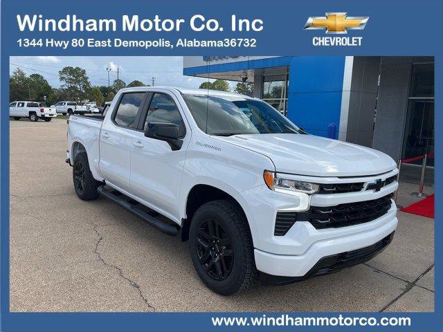 New 2026 Chevrolet Silverado 1500 RST w/ RST Select Package image 1