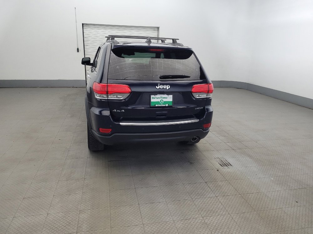 Used 2016 Jeep Grand Cherokee Limited AWD/4WD image 6