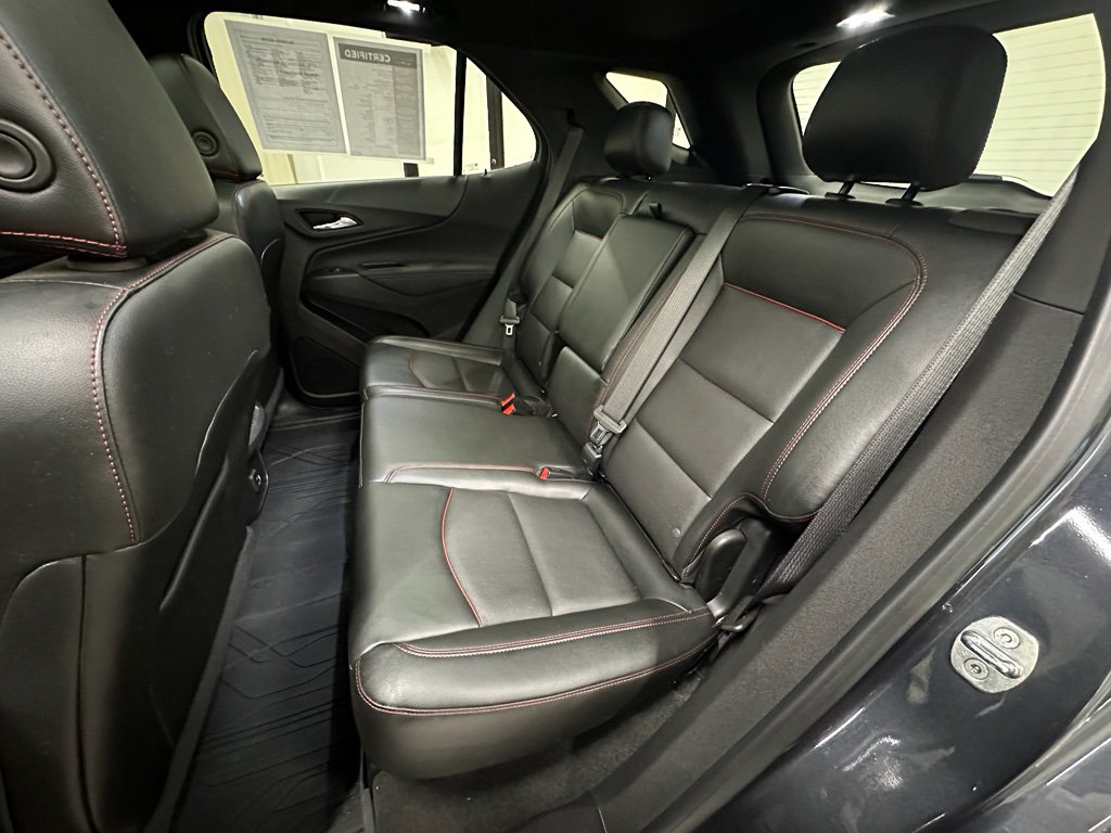 Certified 2022 Chevrolet Equinox RS w/ RS Leather Package image 22