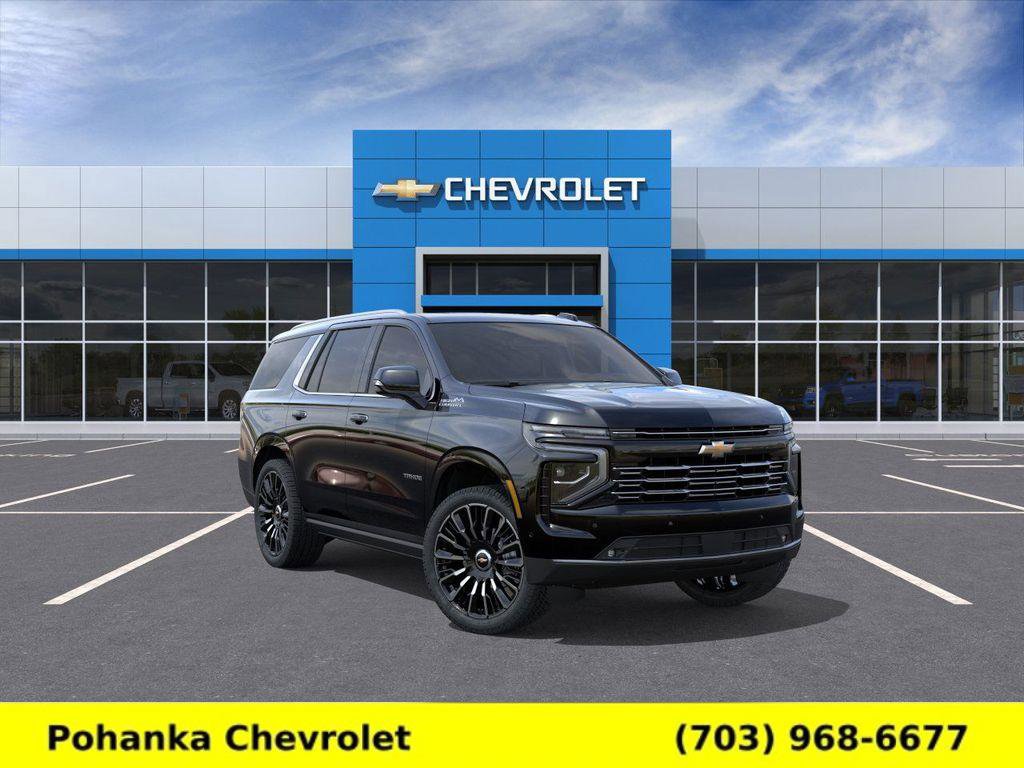 New 2026 Chevrolet Tahoe High Country image 1