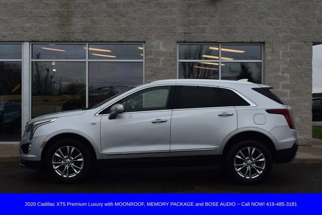 Used 2020 Cadillac XT5 Premium Luxury image 2