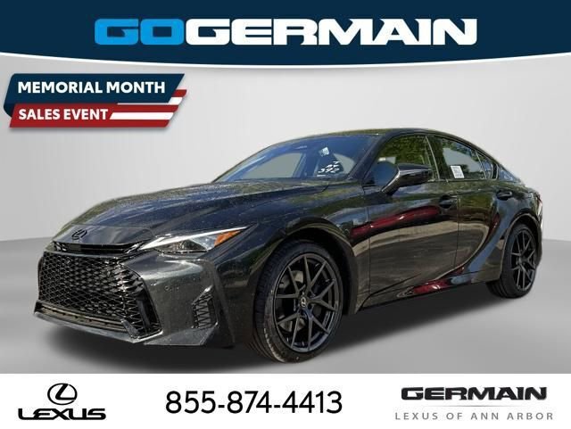 New 2026 Lexus IS 350 F Sport AWD/4WD image 1