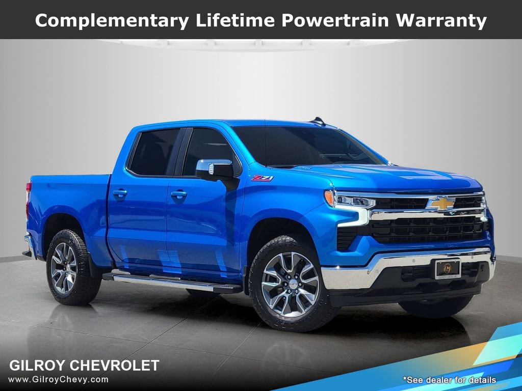 New 2025 Chevrolet Silverado 1500 LT w/ All Star Edition Plus