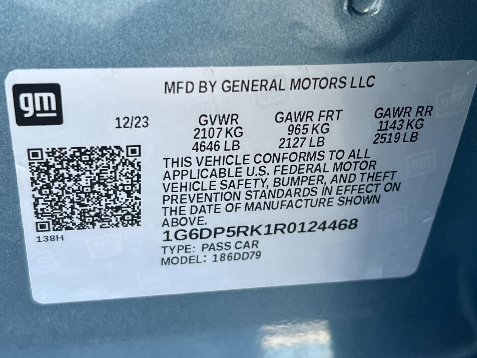 Certified 2024 Cadillac CT5 Sport w/ Climate Package RWD image 25