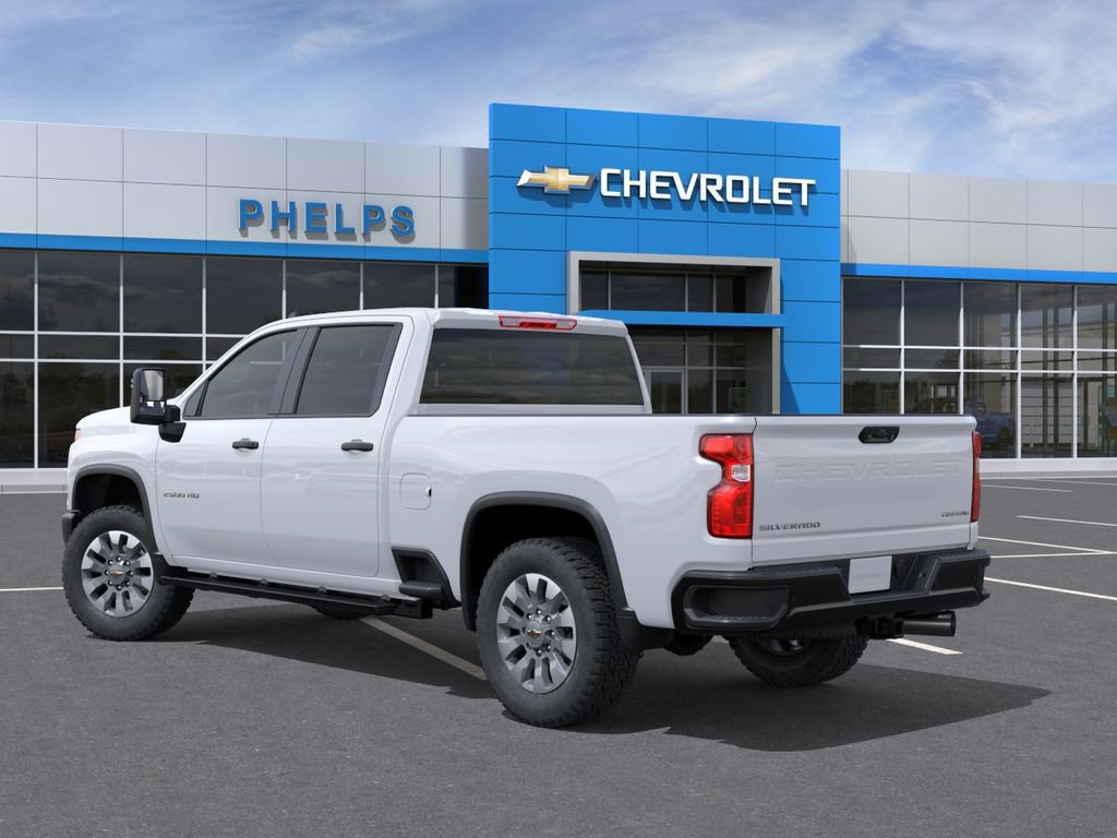 New 2026 Chevrolet Silverado 2500 Custom w/ Custom Value Package AWD/4WD image 4