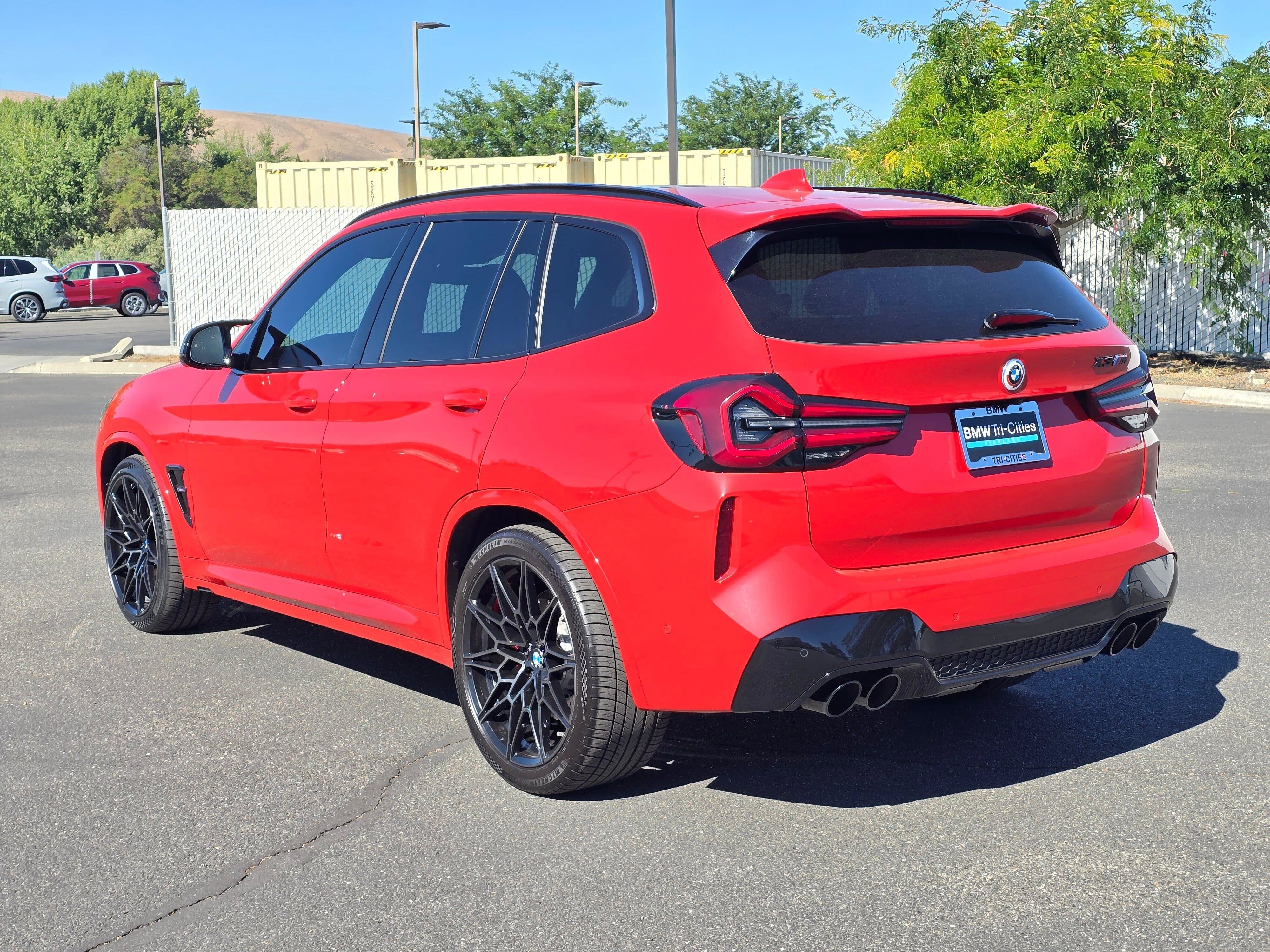 Used 2022 BMW X3 M w/ Competition Package AWD/4WD image 4