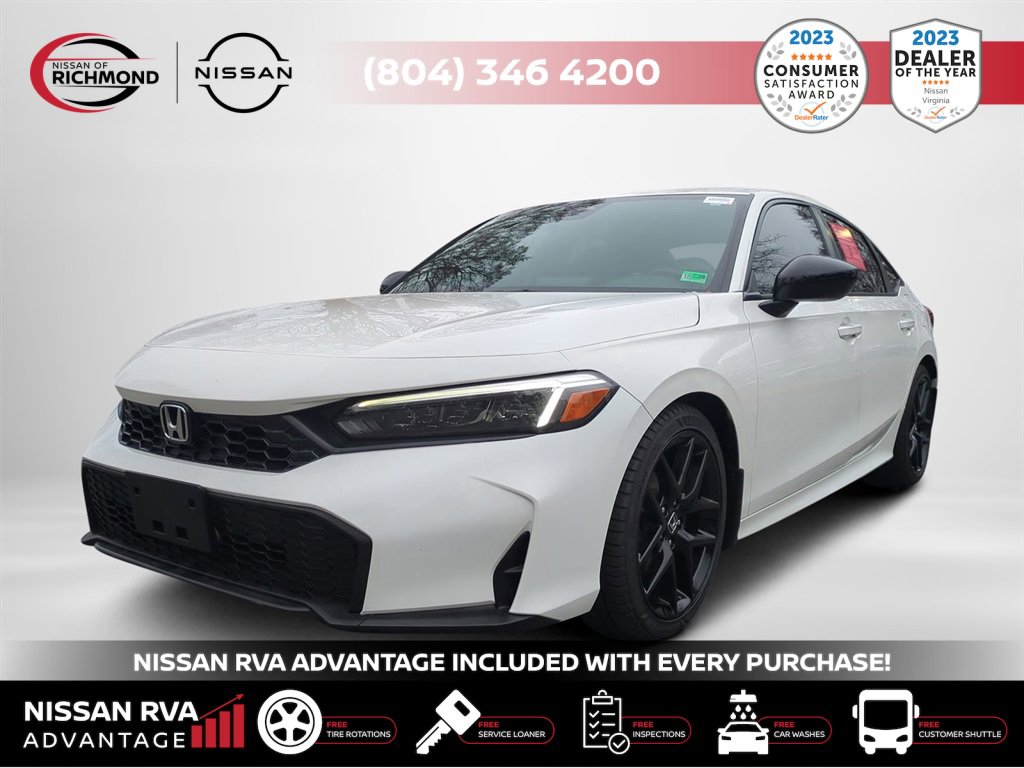 Used 2025 Honda Civic Sport image 1