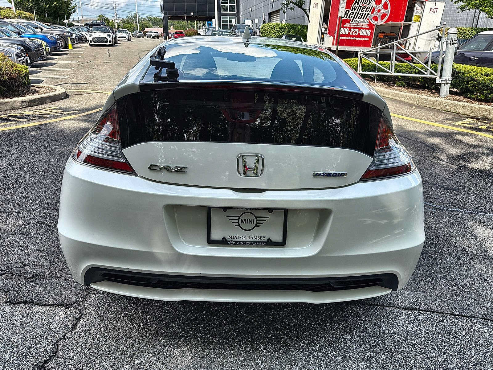 Used 2015 Honda CR-Z EX image 13