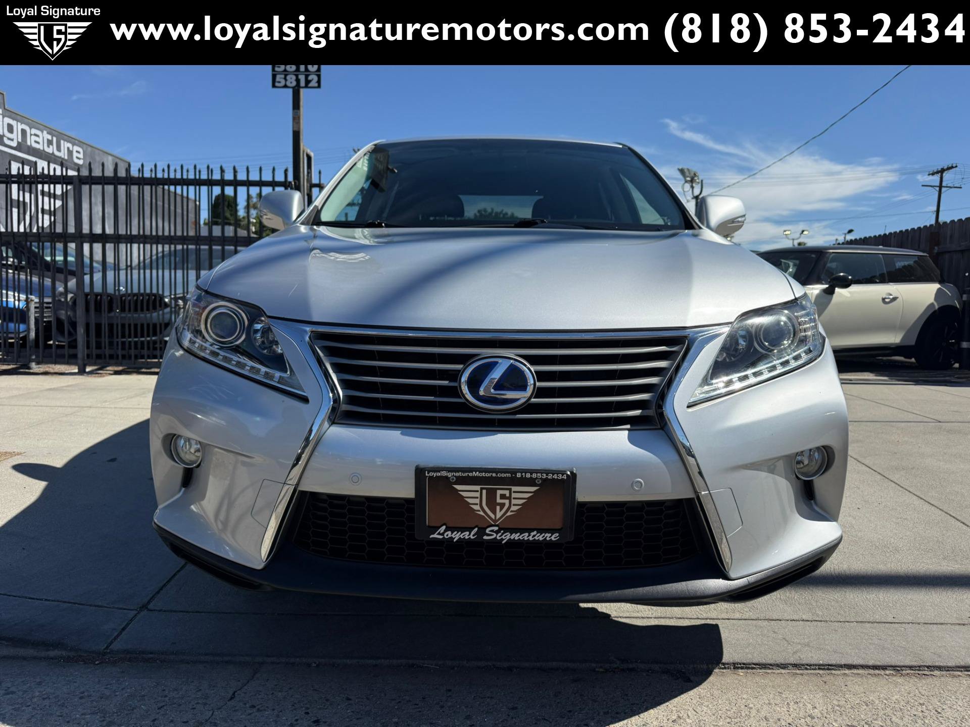 Used 2014 Lexus RX 450h FWD image 3