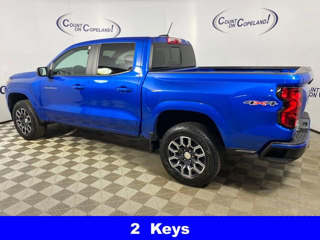 Certified 2023 Chevrolet Colorado LT w/ LT Convenience Package II AWD/4WD image 5