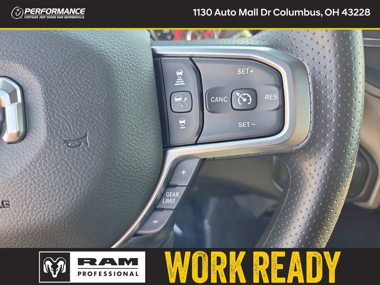 New 2026 RAM 2500 Tradesman AWD/4WD image 13