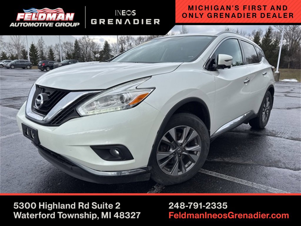 Used 2017 Nissan Murano AWD