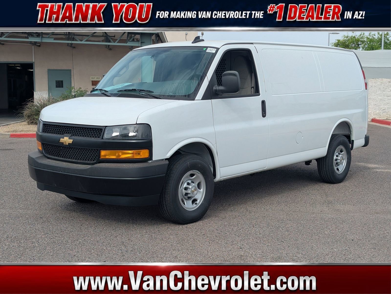 New 2026 Chevrolet Express 2500 w/ Driver Convenience Package