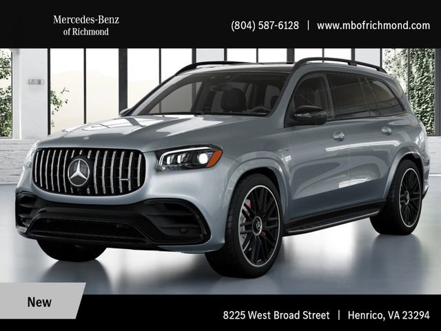 New 2026 Mercedes-Benz GLS 63 AMG 4MATIC image 1