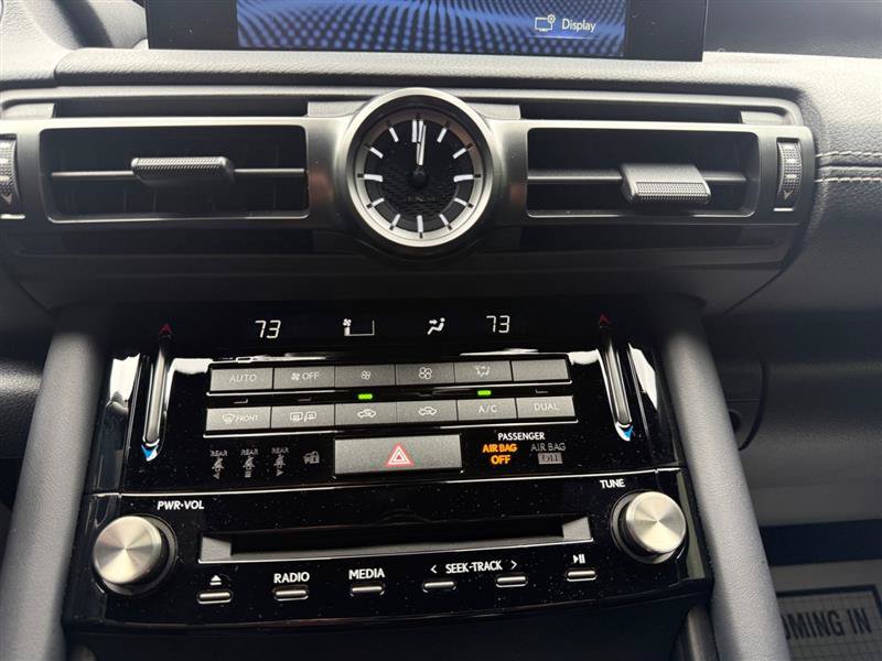 Used 2024 Lexus IS 350 F Sport w/ Accessory Package RWD image 25