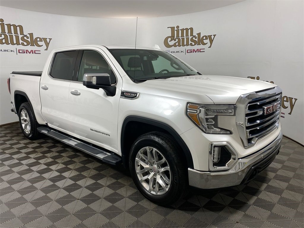 Used 2022 GMC Sierra 1500 SLT w/ SLT Premium Plus Package image 1