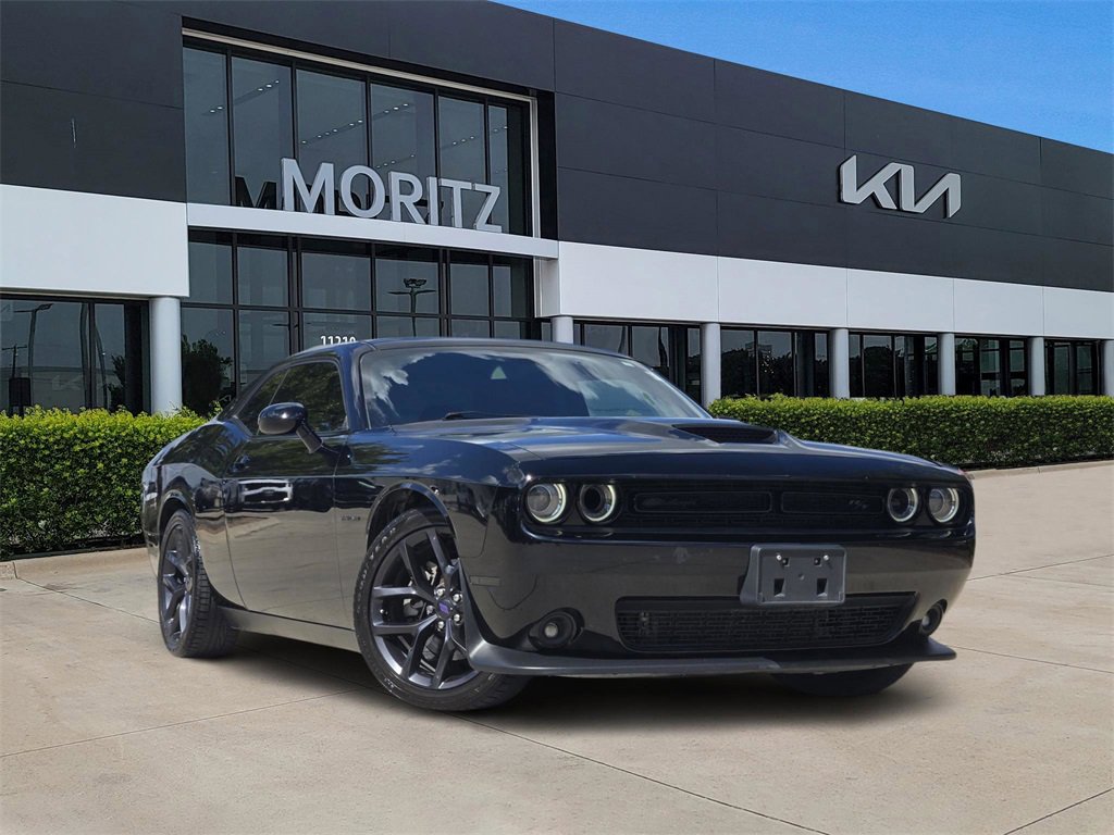 Used 2021 Dodge Challenger R/T w/ Blacktop Package