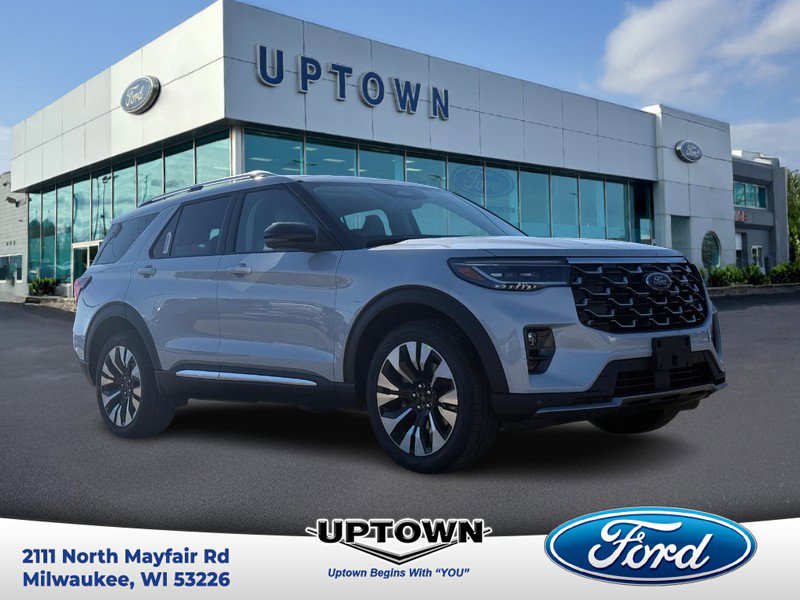 New 2026 Ford Explorer Platinum