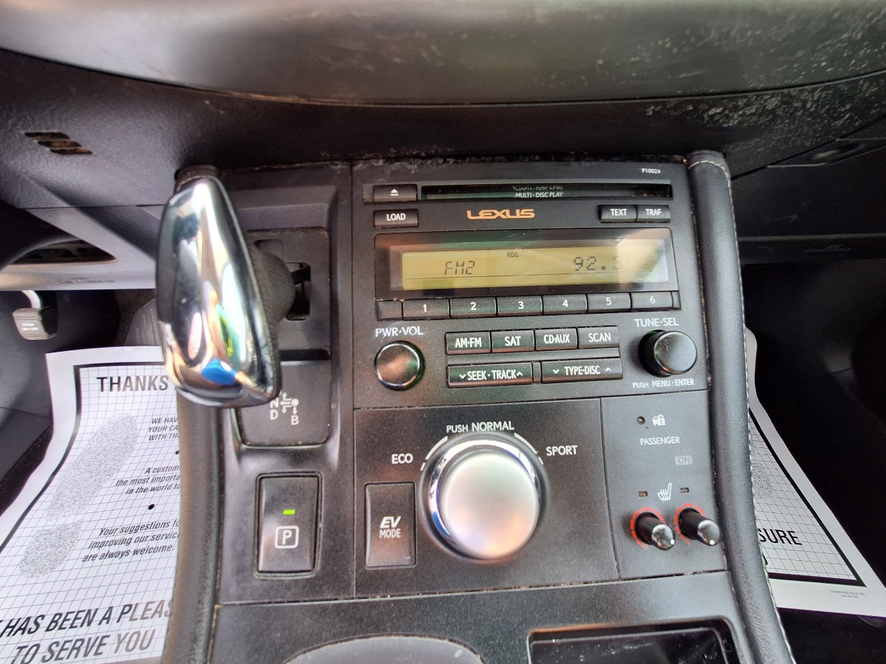 Used 2011 Lexus CT 200h Premium w/ Premium Audio Pkg image 22