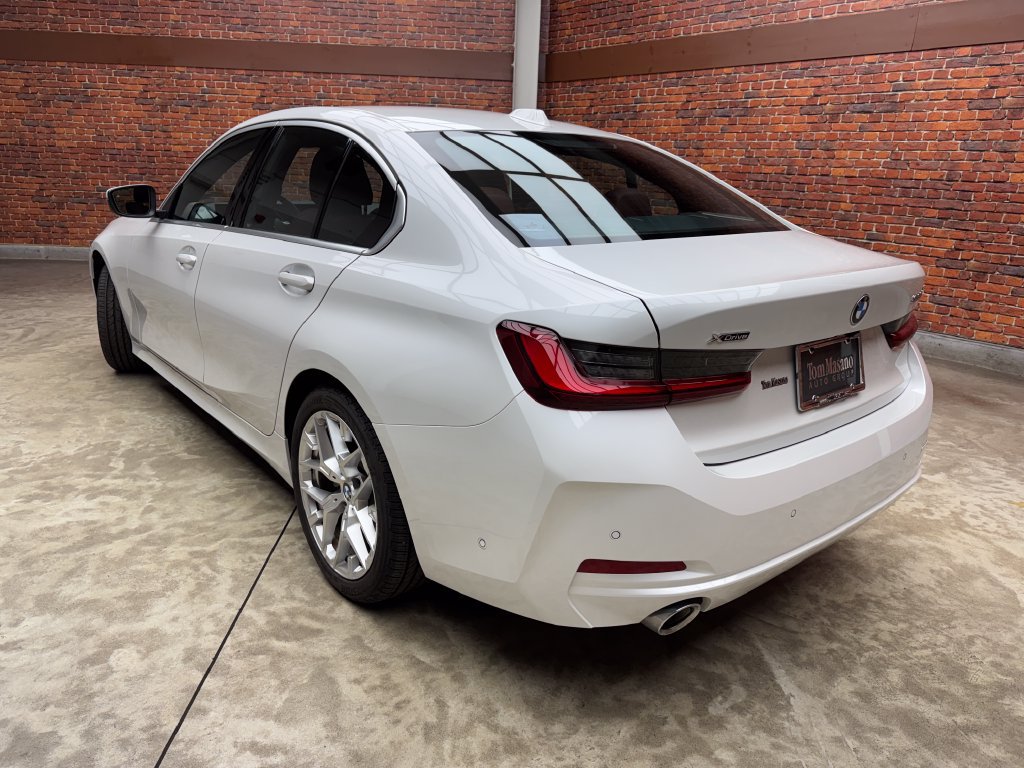 Certified 2025 BMW 330i xDrive Sedan w/ Premium Package AWD/4WD image 2