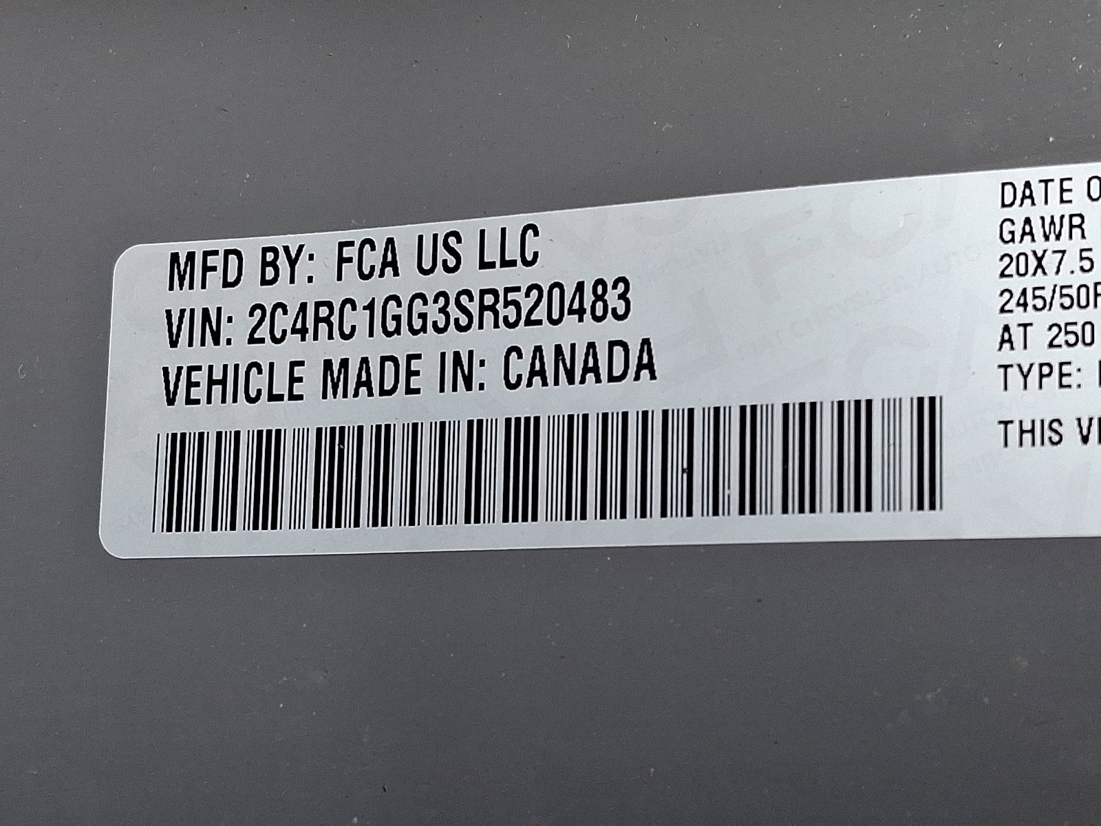 Used 2025 Chrysler Pacifica Limited image 29