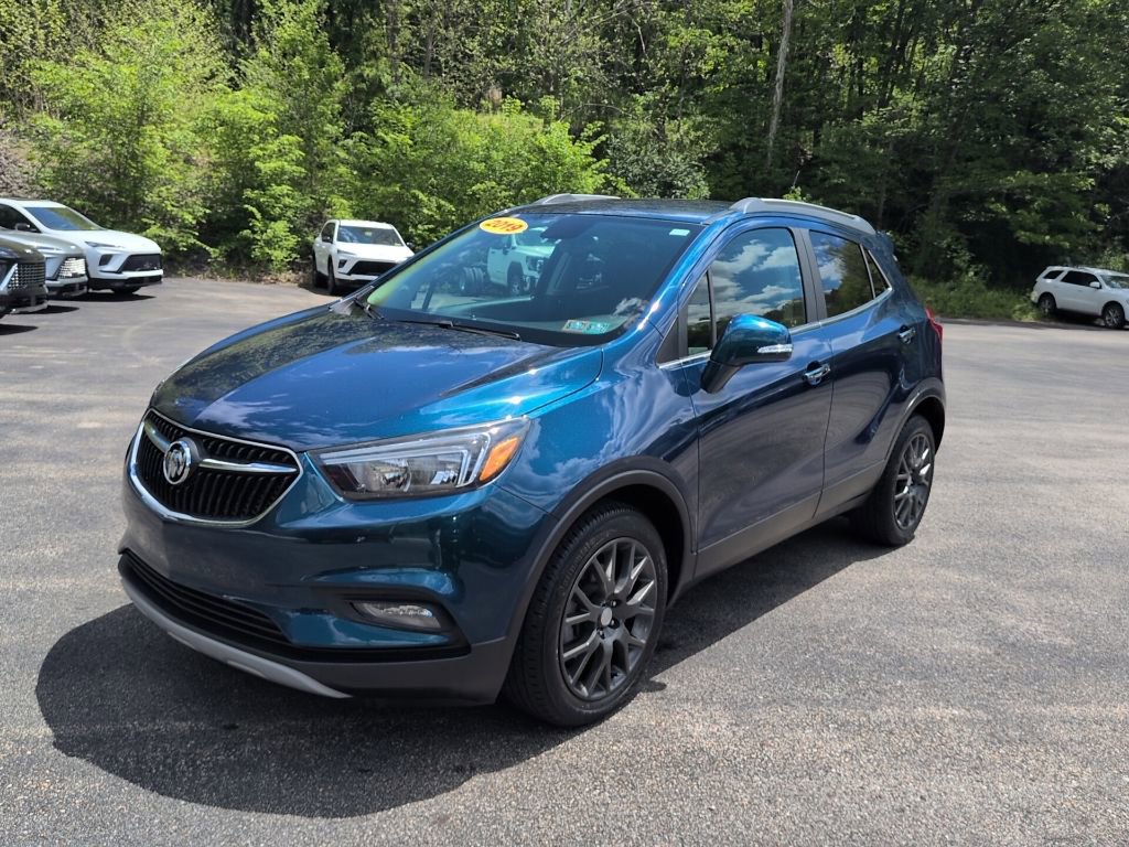 Used 2019 Buick Encore Sport Touring w/ Safety Package FWD image 22