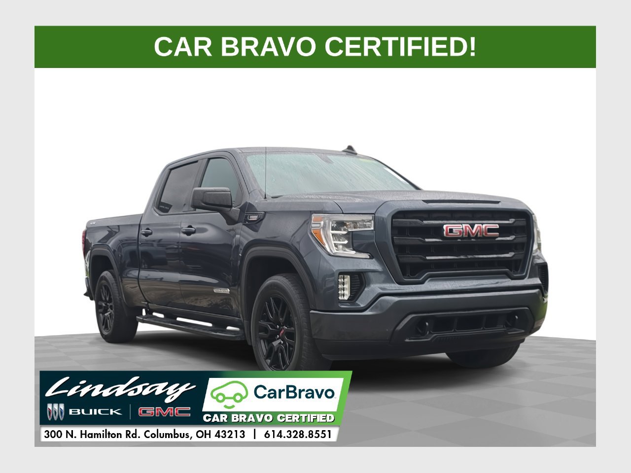 Used 2021 GMC Sierra 1500 Elevation w/ LPO, Elevation Black Package