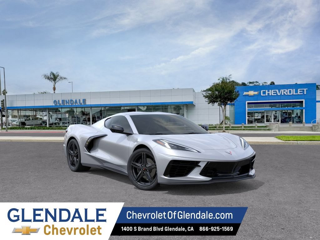 New 2026 Chevrolet Corvette Stingray Coupe w/ Battery Protection Package
