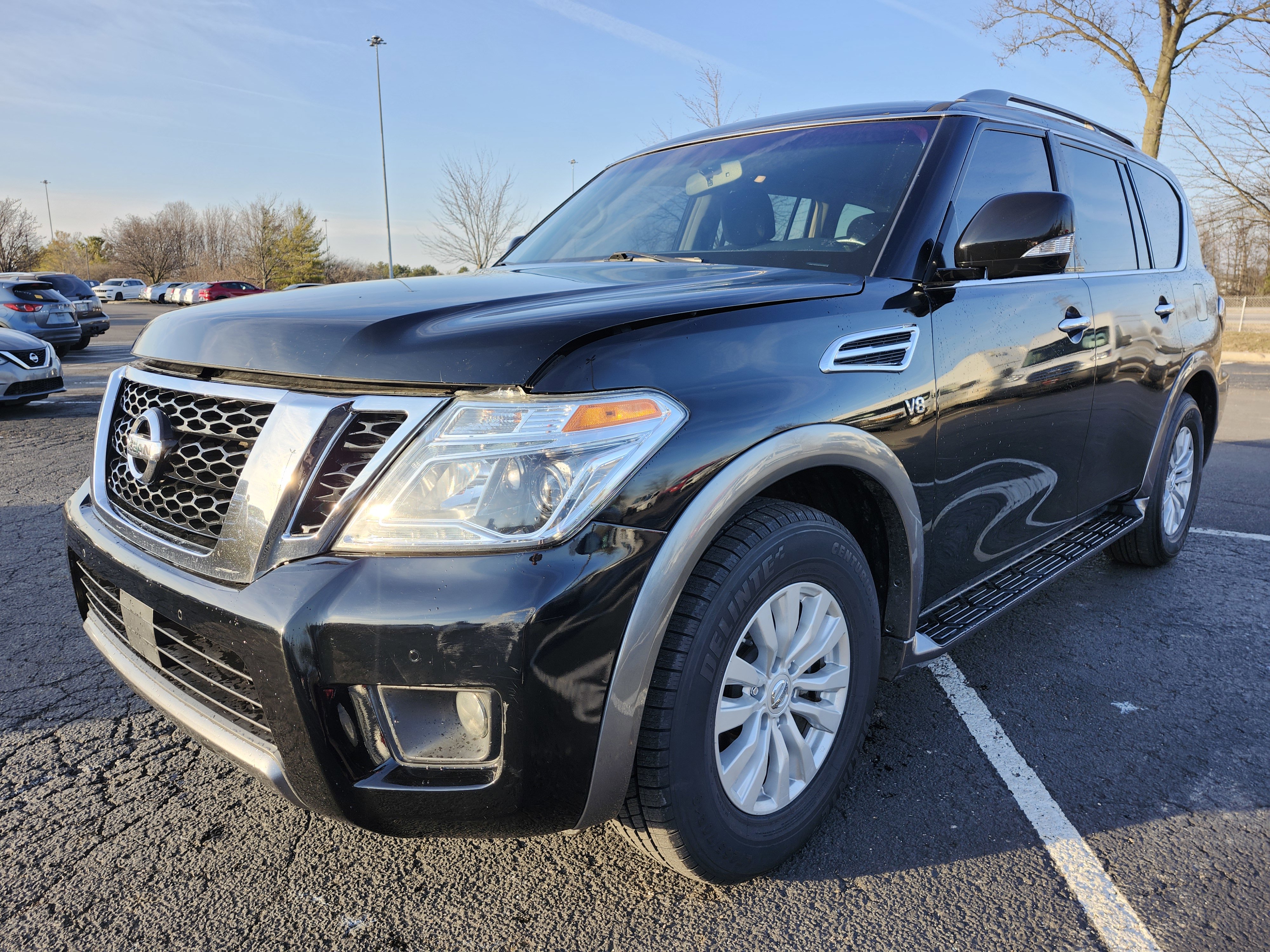 Used 2019 Nissan Armada SV w/ Driver Package image 14