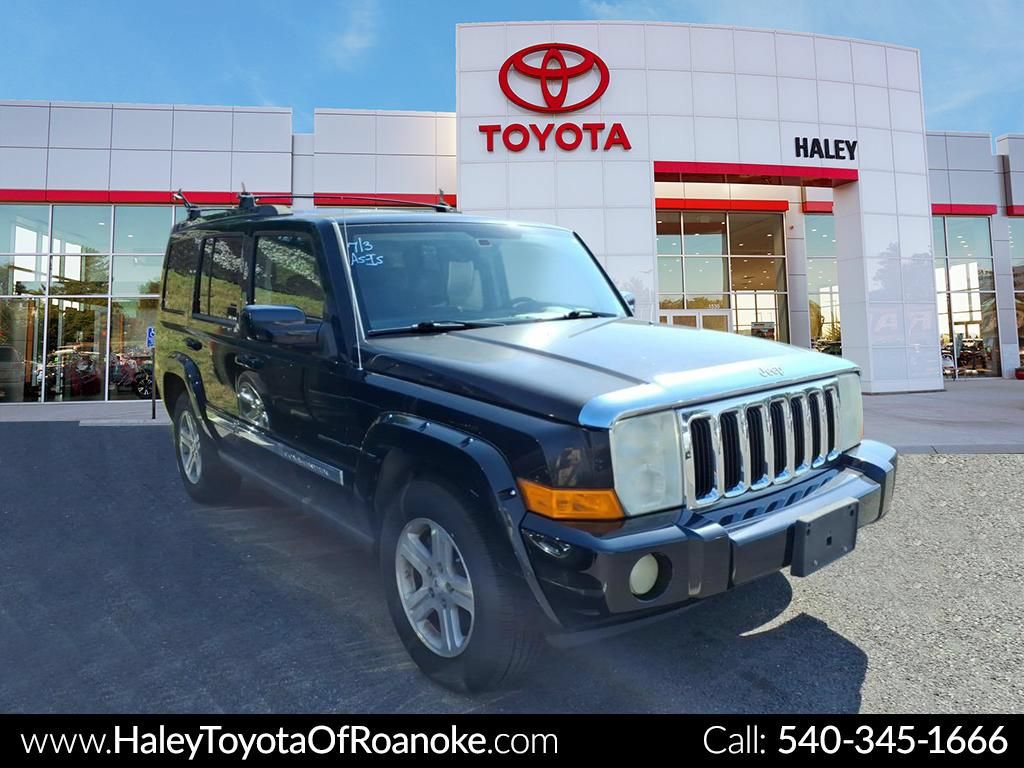 Used 2009 Jeep Commander Limited w/ Trailer Tow Group IV