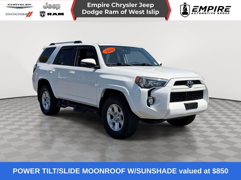 Used 2019 Toyota 4Runner SR5 Premium